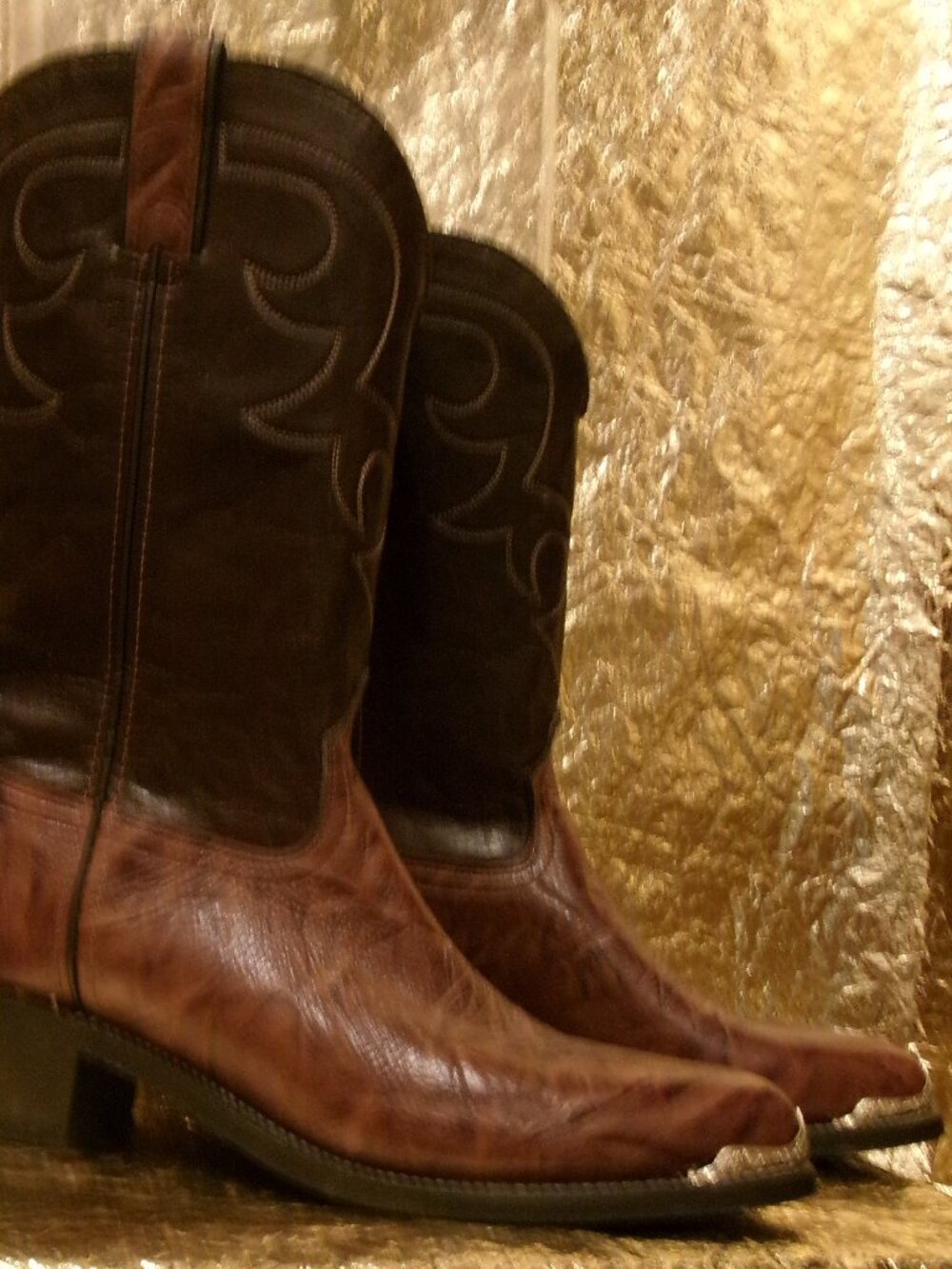 NWOTS, MEN'S SIZE 12D, WESTERN BOOTS